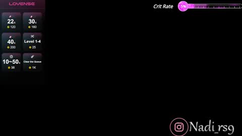 Nadia online show from February 24, 4:25 am