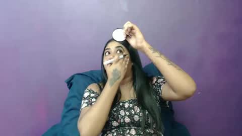 Snapshot of indian_rimmelx chatting on February 5, 7:07 am Melz online show from February 5, 7:07 am