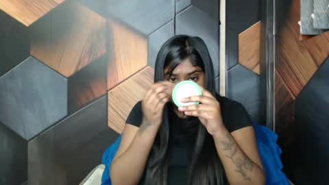 Snapshot of indian_rimmelx chatting on September 16, 8:00 am Melz online show from September 16, 8:00 am
