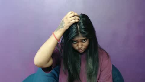 Snapshot of indian_rimmelx chatting on March 1, 7:19 am Melz online show from March 1, 7:19 am