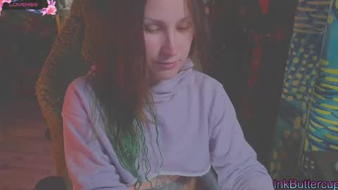 Snapshot of ink_bloom chatting on October 18, 2:58 am Im Stacy  FOLLOW MY FANSLY FOR MORE  online show from October 18, 2:58 am