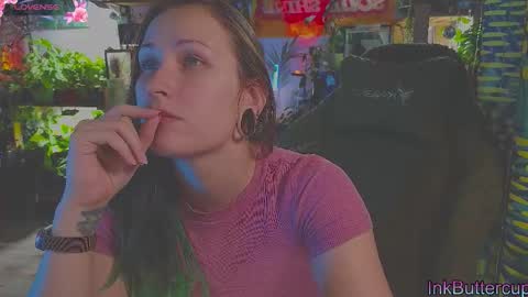 Snapshot of ink_bloom chatting on October 19, 4:03 am Im Stacy  FOLLOW MY FANSLY FOR MORE  online show from October 19, 4:03 am