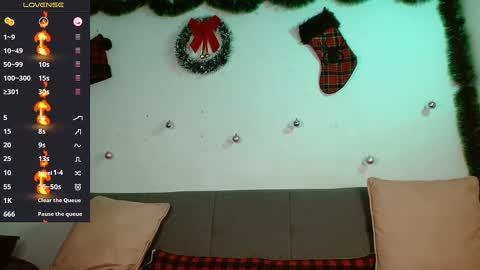 Valerie online show from December 18, 11:30 pm