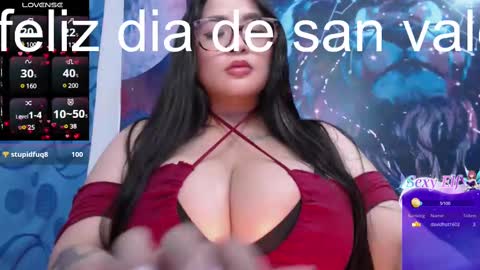 Dani online show from February 14, 10:47 pm