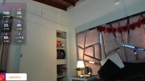 Snapshot of isabel_roux chatting on February 16, 2:11 am Isabel online show from February 16, 2:11 am