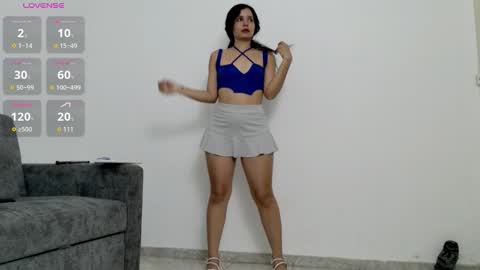 isabela online show from March 25, 10:01 pm