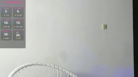 Isabella online show from January 7, 10:24 pm