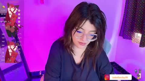 Snapshot of isaferrer06 chatting on September 27, 12:34 pm Isabella Ferrer online show from September 27, 12:34 pm