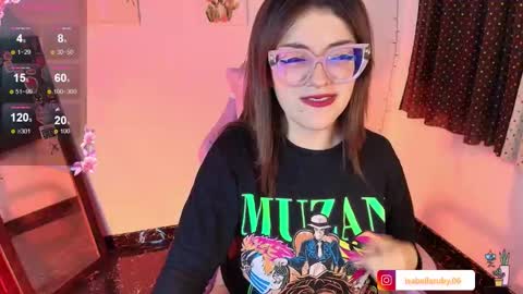 Isabella Ferrer online show from November 19, 4:45 am