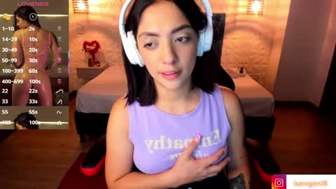 Snapshot of isarogers_dl chatting on February 11, 10:58 am isabel online show from February 11, 10:58 am