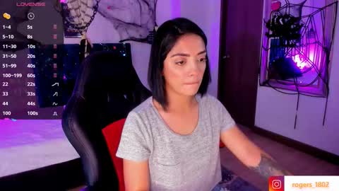 Snapshot of isarogers_dl chatting on October 19, 6:10 pm isabel online show from October 19, 6:10 pm