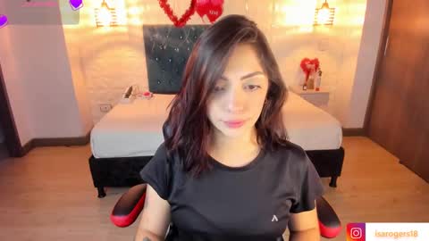 Snapshot of isarogers_dl chatting on February 25, 10:48 am isabel online show from February 25, 10:48 am