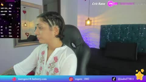 isabel  online show from April 5, 5:45 pm