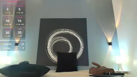 Isabelle online show from October 29, 1:54 am