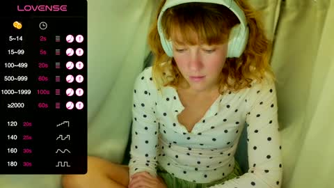 Lily online show from March 10, 1:12 am