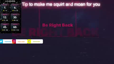 ivenvain online show from December 25, 1:09 pm