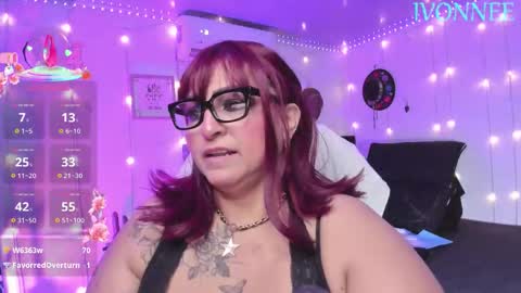 Ivonne online show from February 27, 3:39 am