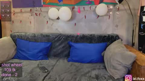 izi online show from November 16, 3:23 pm