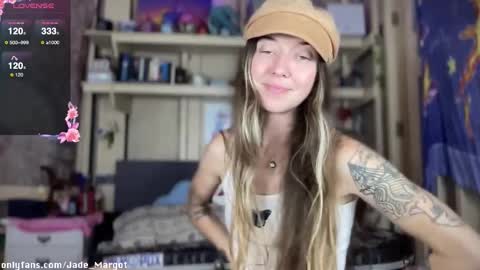 Jade Margot online show from March 3, 6:08 am