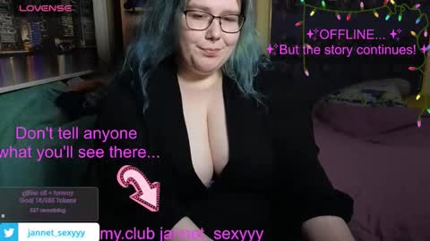 Jannet online show from March 10, 10:47 pm