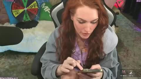 JennyBlighe online show from December 19, 11:46 am