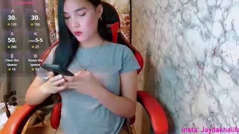 Snapshot of jaydakhalifa chatting on September 17, 9:35 pm Jayda Khalifa  online show from September 17, 9:35 pm
