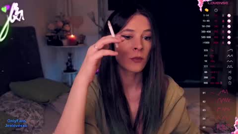 jeniferlovex online show from March 1, 1:53 am