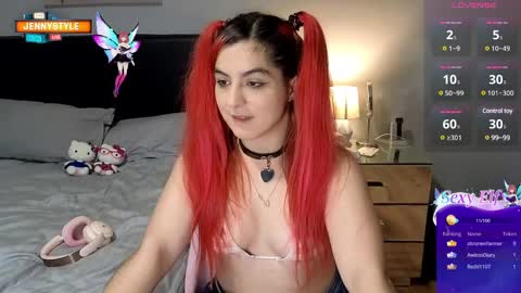 JennyStyle online show from January 3, 5:20 pm