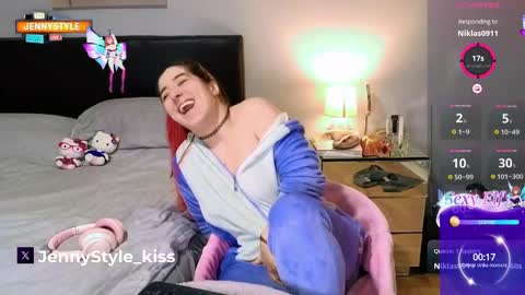 JennyStyle online show from January 10, 6:17 pm