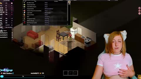 Snapshot of jessebangs chatting on September 26, 7:00 pm Jesse online show from September 26, 7:00 pm