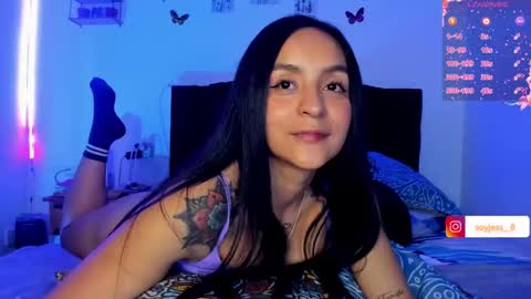 Snapshot of jessica_kss chatting on February 5, 10:12 pm jessica_kss online show from February 5, 10:12 pm