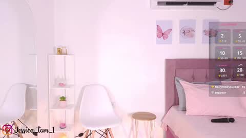 Snapshot of jessica_tom_ chatting on January 8, 3:28 pm Jessica online show from January 8, 3:28 pm