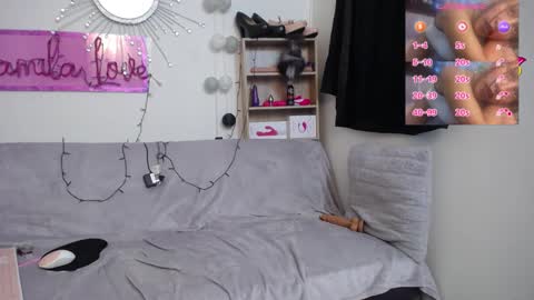 Snapshot of jezabel_purple chatting on March 1, 3:27 pm Camila online show from March 1, 3:27 pm