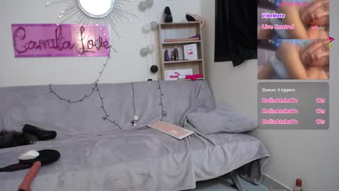 Snapshot of jezabel_purple chatting on March 6, 6:37 pm Camila online show from March 6, 6:37 pm