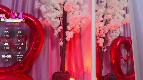 Jhoselline online show from February 20, 7:04 pm