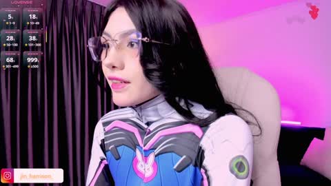 Jin Harrison    online show from February 7, 3:55 am