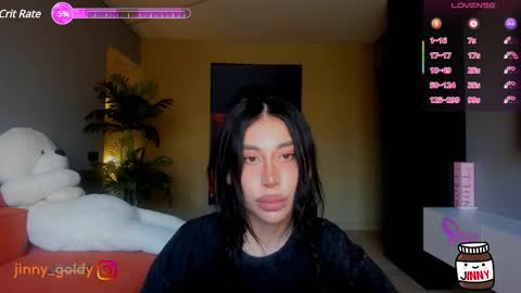 Snapshot of jinny_gold chatting on February 24, 3:31 am MY NEW INSTA jinny goldy online show from February 24, 3:31 am