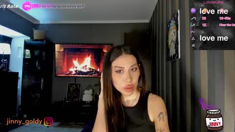 Snapshot of jinny_gold chatting on September 26, 2:25 pm MY NEW INSTA jinny goldy online show from September 26, 2:25 pm