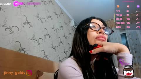Snapshot of jinny_gold chatting on October 17, 6:22 pm MY NEW INSTA jinny goldy online show from October 17, 6:22 pm
