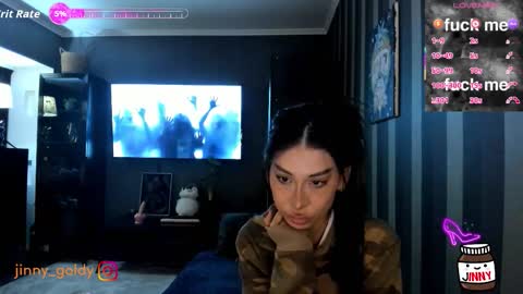 Snapshot of jinny_gold chatting on September 28, 3:06 pm MY NEW INSTA jinny goldy online show from September 28, 3:06 pm