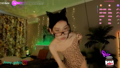 Snapshot of jinny_gold chatting on January 20, 3:37 am MY NEW INSTA jinny goldy online show from January 20, 3:37 am