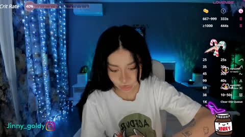 Snapshot of jinny_gold chatting on January 17, 2:39 am MY NEW INSTA jinny goldy online show from January 17, 2:39 am
