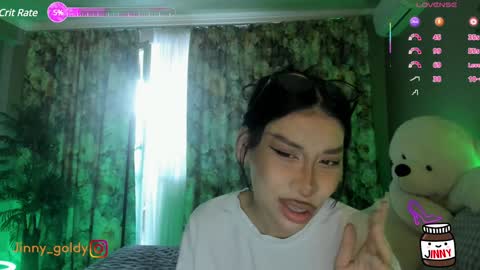 Snapshot of jinny_gold chatting on February 2, 2:59 am MY NEW INSTA jinny goldy online show from February 2, 2:59 am