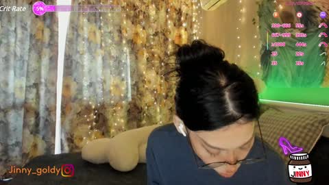 Snapshot of jinny_gold chatting on January 27, 3:37 am MY NEW INSTA jinny goldy online show from January 27, 3:37 am