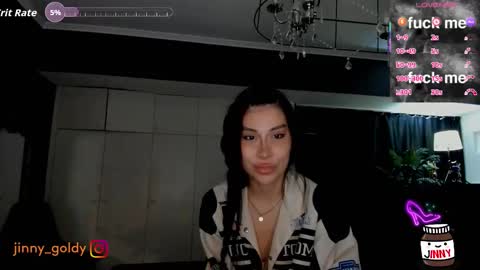 Snapshot of jinny_gold chatting on September 20, 4:27 pm MY NEW INSTA jinny goldy online show from September 20, 4:27 pm