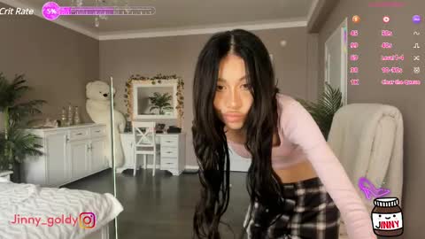 Snapshot of jinny_gold chatting on February 19, 3:39 am MY NEW INSTA jinny goldy online show from February 19, 3:39 am