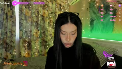 Snapshot of jinny_gold chatting on January 26, 2:35 am MY NEW INSTA jinny goldy online show from January 26, 2:35 am