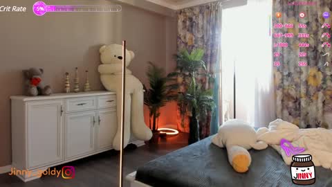Snapshot of jinny_gold chatting on February 6, 5:03 am MY NEW INSTA jinny goldy online show from February 6, 5:03 am