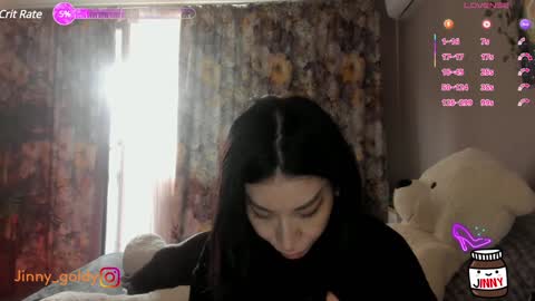 Snapshot of jinny_gold chatting on January 31, 3:41 am MY NEW INSTA jinny goldy online show from January 31, 3:41 am