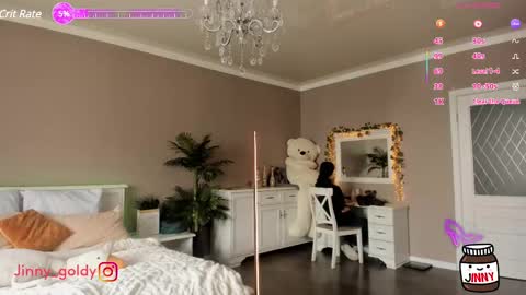 Snapshot of jinny_gold chatting on February 17, 5:04 am MY NEW INSTA jinny goldy online show from February 17, 5:04 am